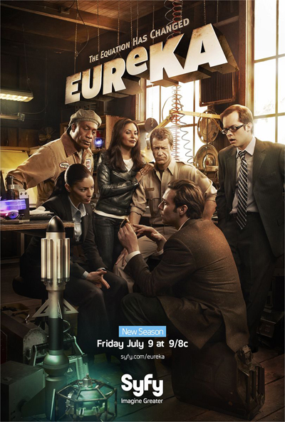 Сериал Эврика / Eureka 4 сезон 11 серия смотреть онлайн